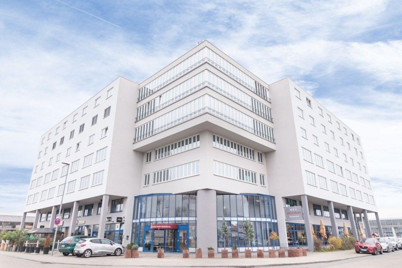 Arcadia Hotel Heidelberg Шветцинген Экстерьер фото