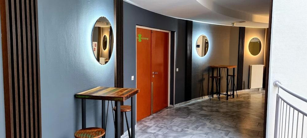 Arcadia Hotel Heidelberg Шветцинген Экстерьер фото