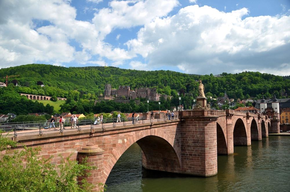 Arcadia Hotel Heidelberg Шветцинген Экстерьер фото
