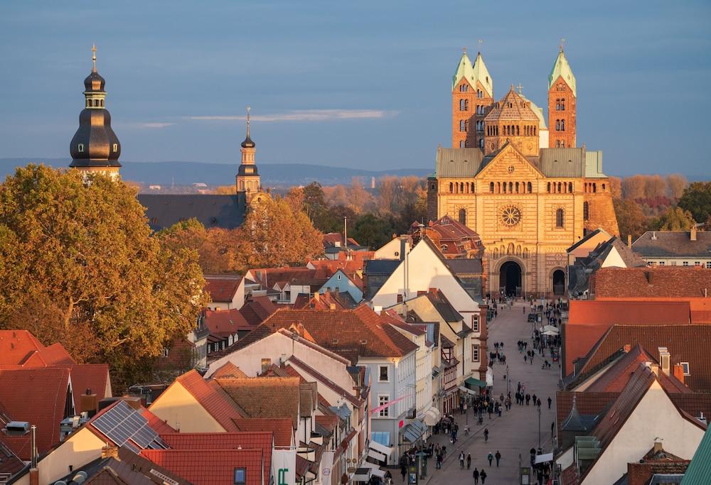 Arcadia Hotel Heidelberg Шветцинген Экстерьер фото