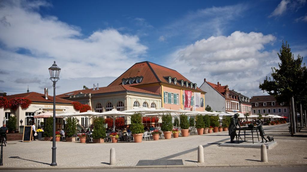 Arcadia Hotel Heidelberg Шветцинген Экстерьер фото