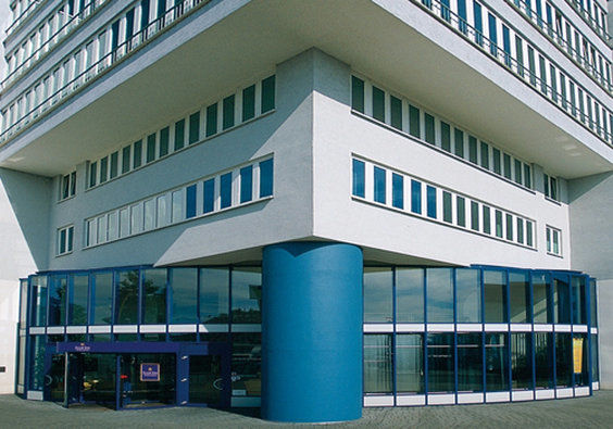 Arcadia Hotel Heidelberg Шветцинген Экстерьер фото